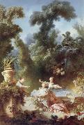Jean-Honore Fragonard The Progress of love Spain oil painting artist